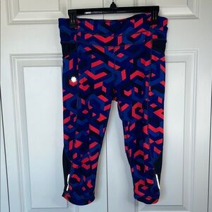 Athleta Geometric Patterned Women’s  Leggings